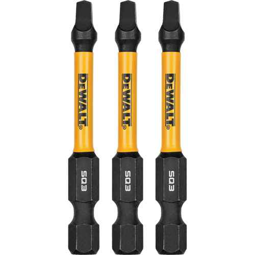 [UAX463] 3-Piece FLEXTORQ® Impact Screwdriving Bits (UAX463)