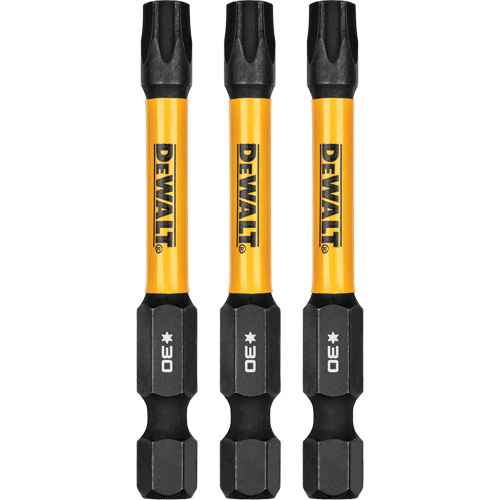 Forets pour tournevis à chocs FLEXTORQ(MD) 3 mcx (UAX467)