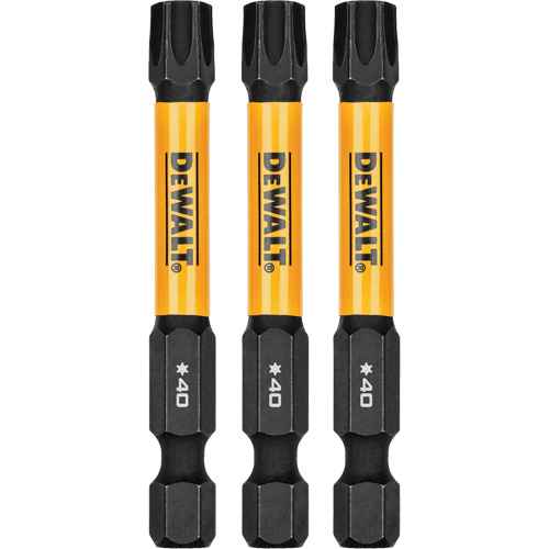 [UAX468] 3-Piece FLEXTORQ® Impact Screwdriving Bits (UAX468)