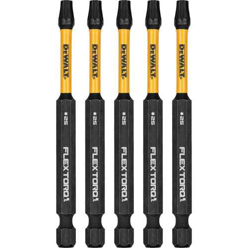 Forets pour tournevis à chocs FLEXTORQ(MD) 5 mcx (UAX469)