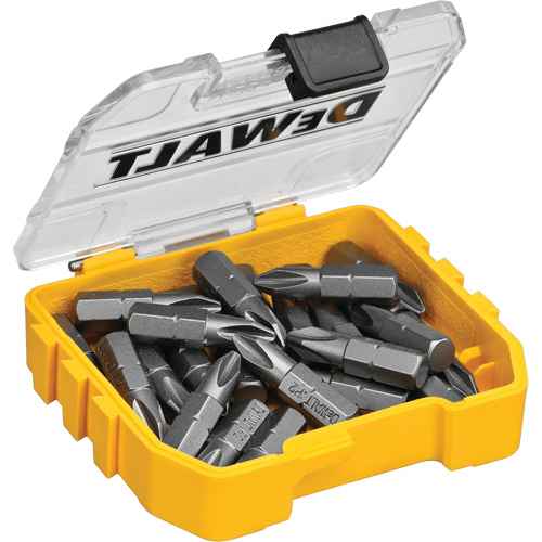 Jeu de forets standards 25 mcx avec système ToughCase(MD)+ (UAX496)