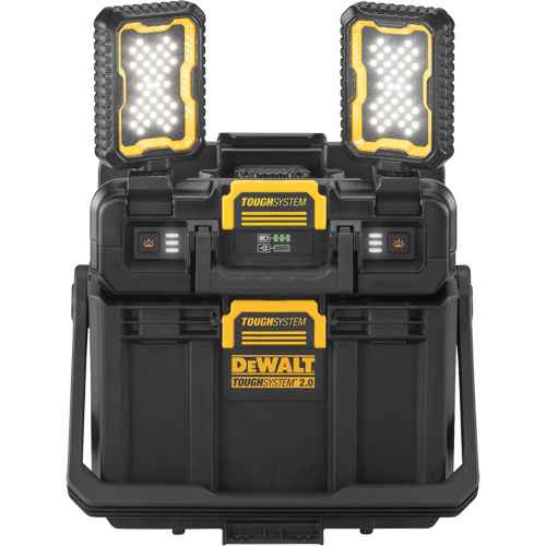 [UAX514] ToughSystem® 2.0 Adjustable Work Light with Storage (UAX514)