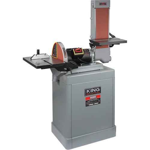 Belt & Disc Sander (UAX535)