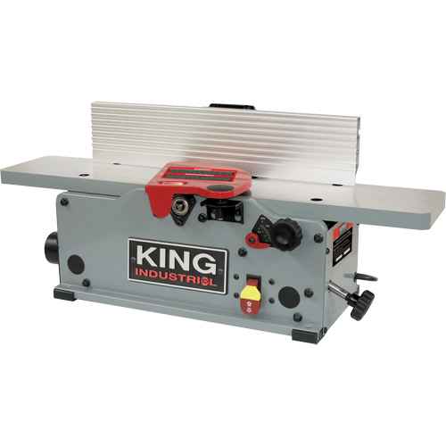 [UAX537] Benchtop Jointer with Helical Cutterhead (UAX537)