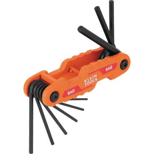 [UAX547] Compact Folding Hex Key Set (UAX547)