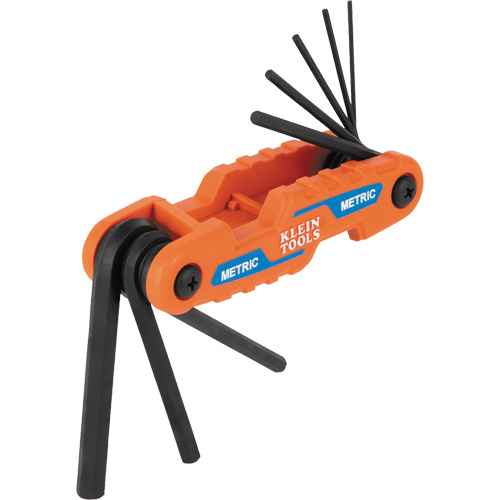 Compact Folding Hex Key Set (UAX548)