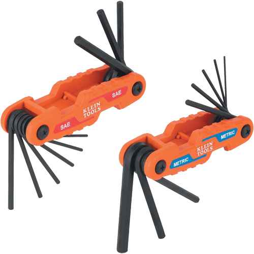 [UAX551] Compact Folding Hex Key Set (UAX551)