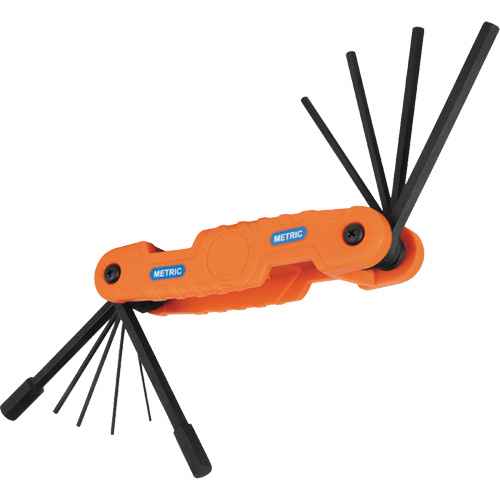 [UAX553] Pro Folding Hex Key Set (UAX553)