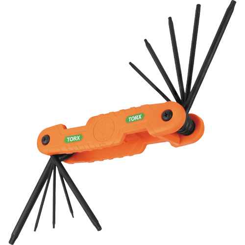 [UAX554] Pro Folding Hex Key Set (UAX554)