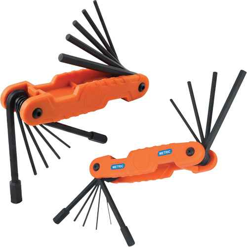 [UAX555] Pro Folding Hex Key Set (UAX555)
