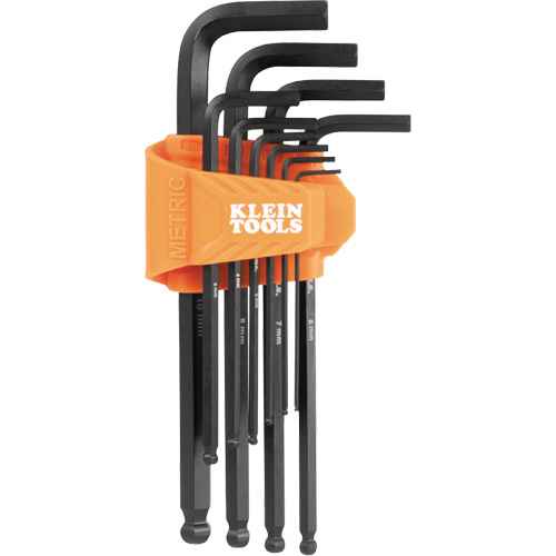 [UAX560] L-Style Long Ball-End Hex Key Set (UAX560)