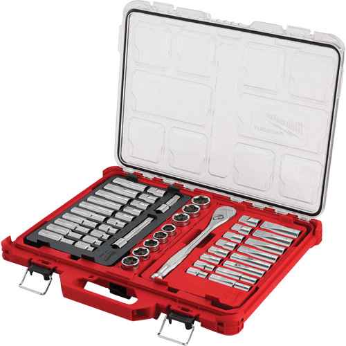 [UAX561] Jeu de cliquets et rochets avec organisateur à profil bas PACKOUT(MC) (UAX561)