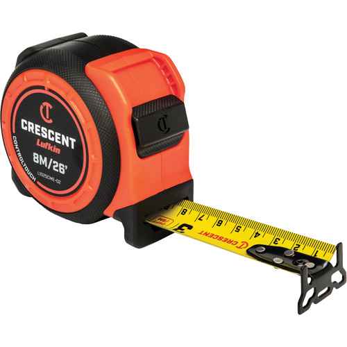 [UAX563] Ruban à mesurer chromé jaune Control Series(MD) (UAX563)