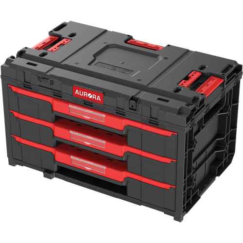 [UAX722] Arx™ 3-Drawer Toolbox (UAX722)