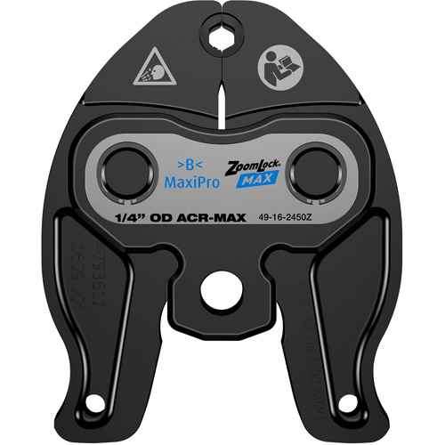 [UAX776] Mâchoire de presse ZoomLock(MD) MAX 1/4" pour outils de presse M12(MC) FORCE LOGIC(MC) (UAX776)