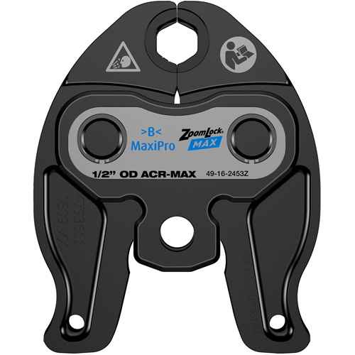 [UAX778] Mâchoire de presse ZoomLock(MD) MAX 1/2" pour outils de presse M12(MC) FORCE LOGIC(MC) (UAX778)