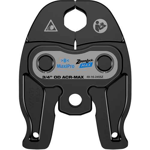 [UAX780] Mâchoire de presse ZoomLock(MD) MAX 3/4" pour outils de presse M12(MC) FORCE LOGIC(MC) (UAX780)
