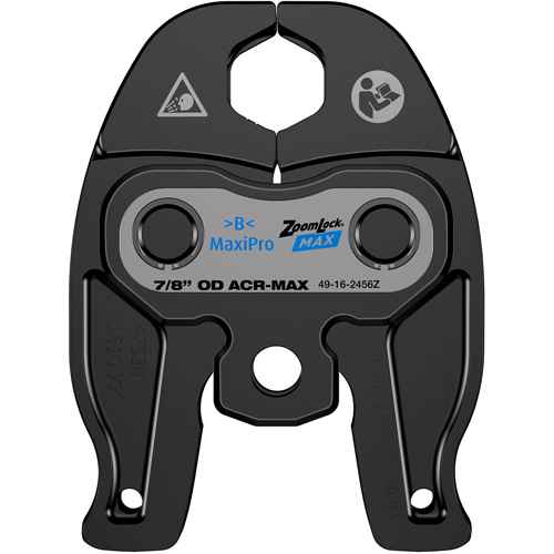 [UAX781] Mâchoire de presse ZoomLock(MD) MAX 7/8" pour outils de presse M12(MC) FORCE LOGIC(MC) (UAX781)