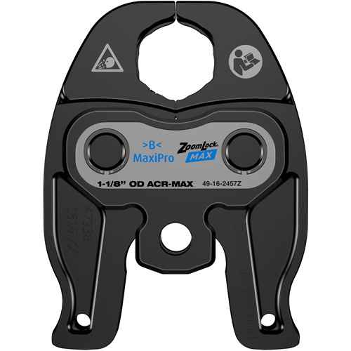 [UAX782] Mâchoire de presse ZoomLock(MD) MAX 1/8" pour outils de presse M12(MC) FORCE LOGIC(MC) (UAX782)