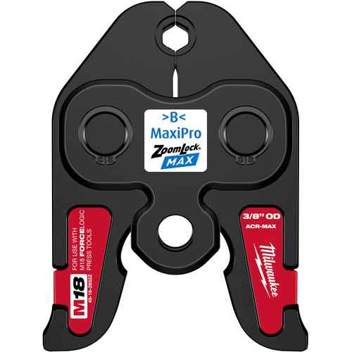 [UAX785] Mâchoire de presse ZoomLock(MD) MAX 3/8" pour outils de presse M18(MC) FORCE LOGIC(MC) (UAX785)