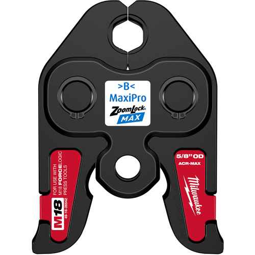 [UAX787] Mâchoire de presse ZoomLock(MD) MAX 5/8" pour outils de presse M18(MC) FORCE LOGIC(MC) (UAX787)