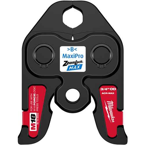 [UAX788] Mâchoire de presse ZoomLock(MD) MAX 3/4" pour outils de presse M18(MC) FORCE LOGIC(MC) (UAX788)
