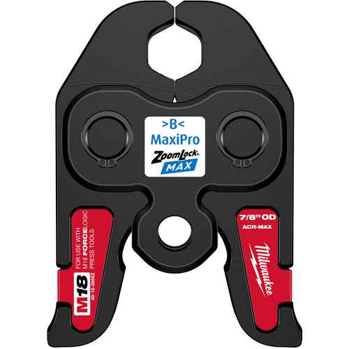 [UAX789] Mâchoire de presse ZoomLock(MD) MAX 7/8" pour outils de presse M18(MC) FORCE LOGIC(MC) (UAX789)