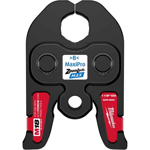 [UAX790] Mâchoire de presse ZoomLock(MD) MAX 1/8" pour outils de presse M18(MC) FORCE LOGIC(MC) (UAX790)