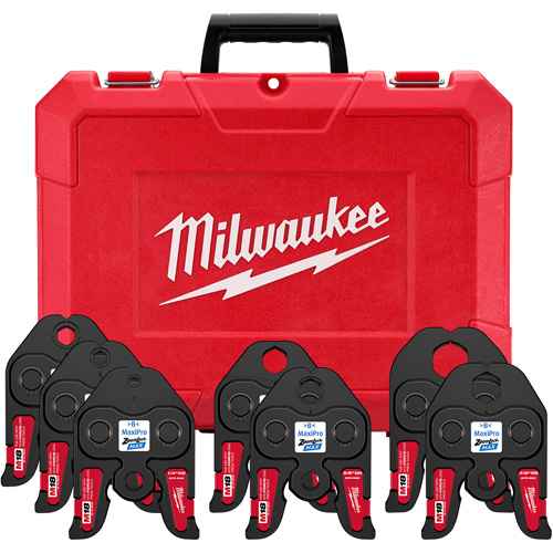 [UAX791] Ensemble de mâchoire de presse ZoomLock(MD) MAX pour outils de presse M18(MC) FORCE LOGIC(MC) (UAX791)