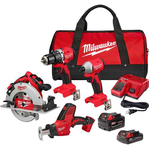 Trousse combinée 4 outils (UAX807)