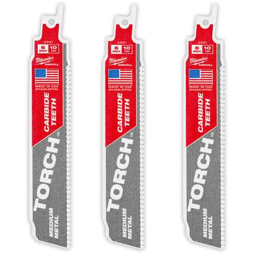 [UAX809] TORCH™ 3-Pack with Carbide Teeth for Medium Metal (UAX809)