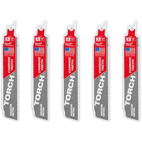 [UAX810] TORCH™ 5-Pack with Carbide Teeth for Medium Metal (UAX810)
