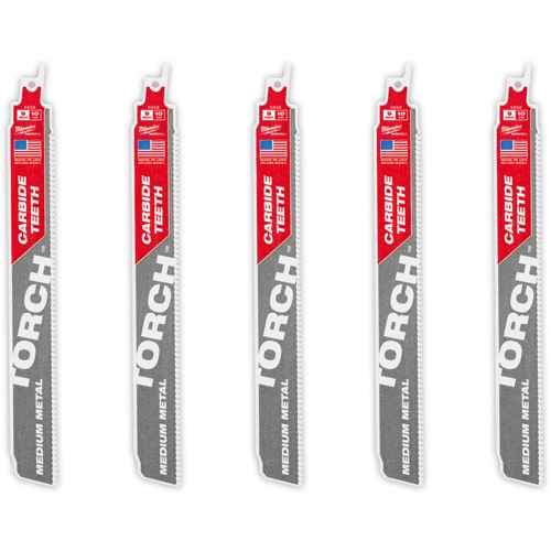 [UAX813] TORCH™ 5-Pack with Carbide Teeth for Medium Metal (UAX813)