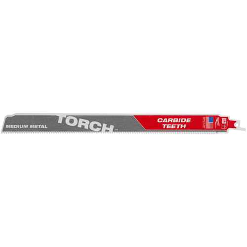 TORCH(MC) avec dents au carbure pour métal moyen (UAX814)