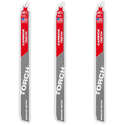 [UAX815] TORCH™ 3-Pack with Carbide Teeth for Medium Metal (UAX815)