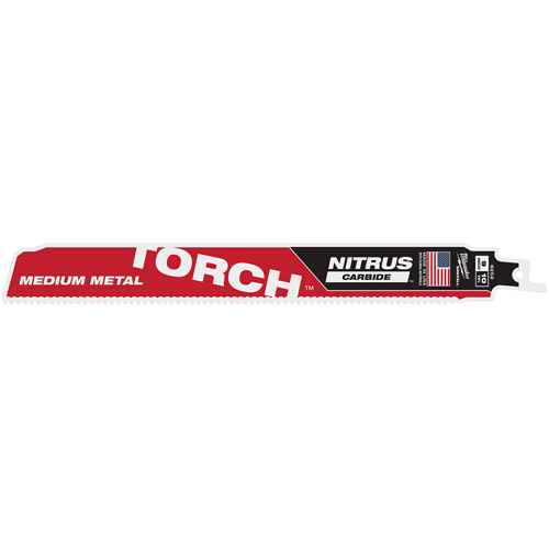 TORCH(MC) avec dents NITRUS CARBIDE(MC) pour métal moyen (UAX820)
