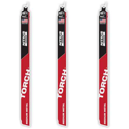 [UAX824] TORCH™ 3-Pack with NITRUS CARBIDE™ Teeth for Medium Metal (UAX824)
