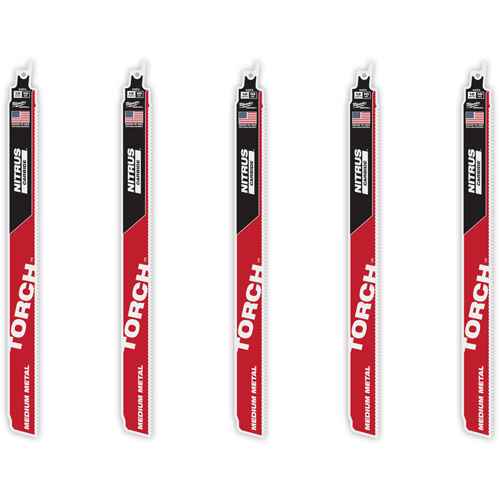 [UAX825] TORCH™ 5-Pack with NITRUS CARBIDE™ Teeth for Medium Metal (UAX825)