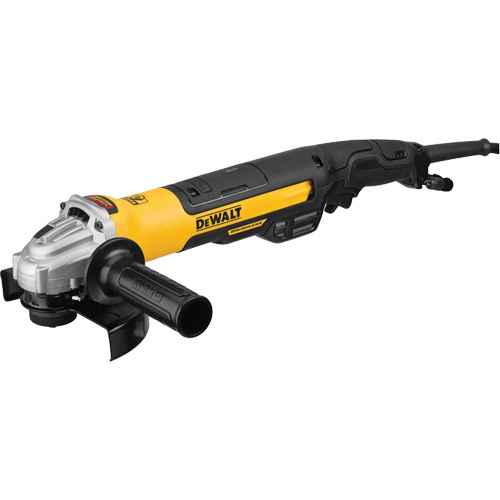 [UAX847] Brushless Small Angle Grinder, Rat Tail with Kickback Brake & No Lock-On (UAX847)