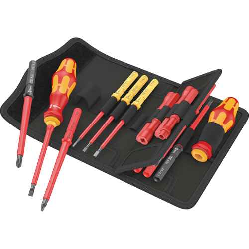 [UAX848] Insulated Screwdriver Set for Slotted Screws (UAX848)