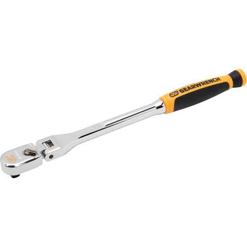[UAX856] 120XP™ Dual Material Handle Flex Head Teardrop Ratchet (UAX856)