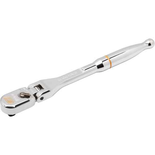 [UAX858] Rochet à tête flexible chromée entièrement polie en goutte 120XP(MC) (UAX858)