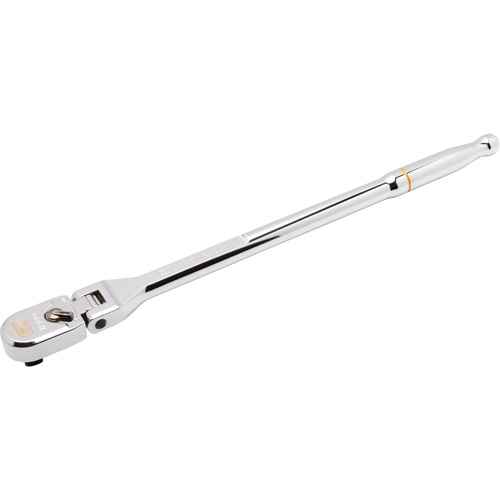 [UAX865] 120XP™ Full Polish Chrome Flex Head Teardrop Ratchet (UAX865)