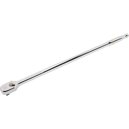 [UAX867] 120XP™ Full Polish Chrome Extra Long Handle Teardrop Ratchet (UAX867)