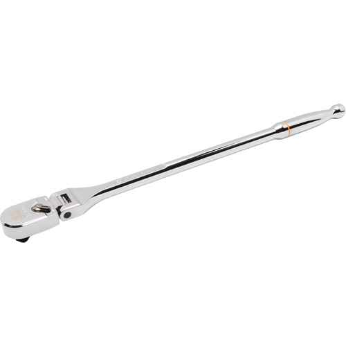 [UAX870] 120XP™ Full Polish Chrome Flex Head Teardrop Ratchet (UAX870)