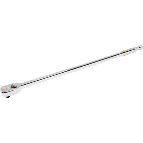 [UAX871] Rochet à tête chromée entièrement polie en goutte avec manche extra long 120XP(MC) (UAX871)