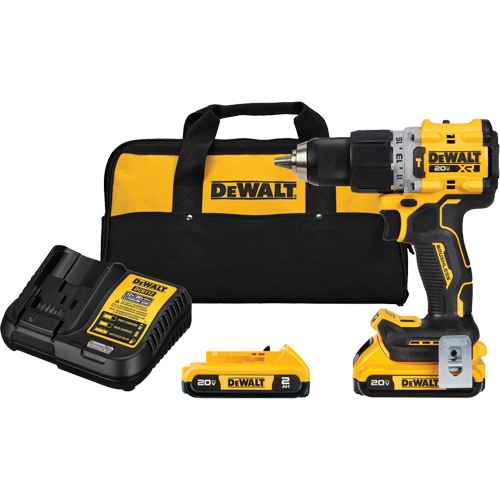 [UAX897] 20V MAX* XR® Brushless Cordless Hammer Drill/Driver Kit (UAX897)