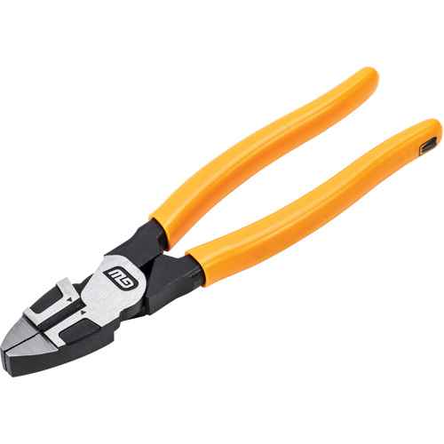 [UAX988] PITBULL Dipped Handle Lineman's Pliers (UAX988)