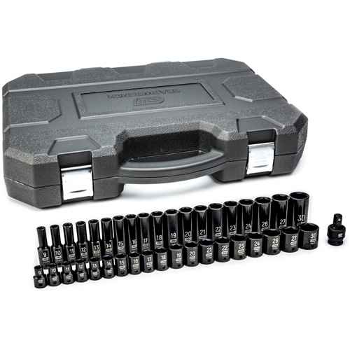 [UAY004] 6-Point Standard & Deep Impact Metric Socket Set (UAY004)