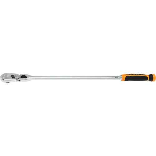 [UAY008] 90-Tooth Dual Material Locking Flex Head Teardrop Ratchet (UAY008)
